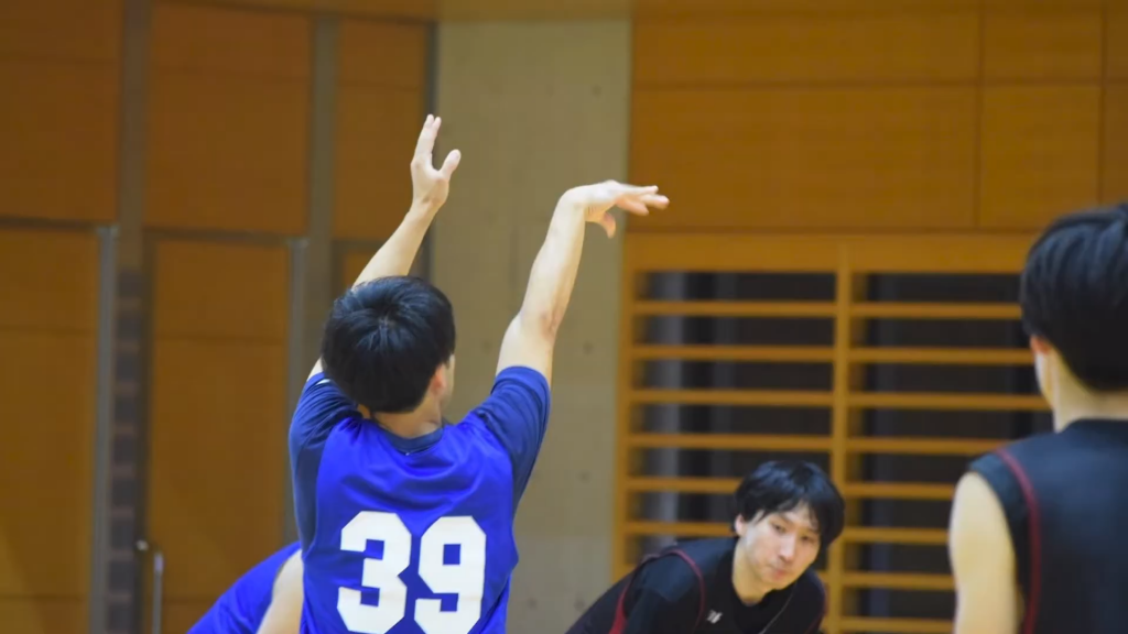 画像：筑波大学医学バスケットボール部